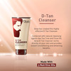Qraa Men De Tan Cleanser For Men 100 Gm