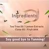 Qraa Men De Tan Cleanser For Men 100 Gm