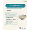 Progen Oatmeal | 15 G Of High Biological Value Protein Per Meal | Pack Of 7 | 105 Gm