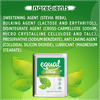 Equal Sugar Free Green 100% Natural Sweetener And Sugar Substitute 100 Tablets - Pack Of 6