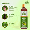 Newish Cold Pressed Organic Neem Oil For Skin & Hair 200Ml