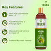 Newish Cold Pressed Organic Neem Oil For Skin & Hair 200Ml