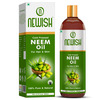Newish Cold Pressed Organic Neem Oil For Skin & Hair 200Ml