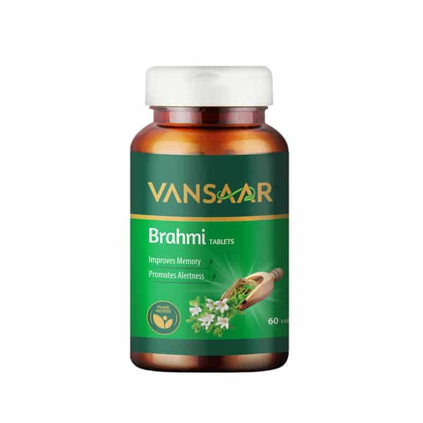 Vansaar Brahmi Tablets 60 Tablet