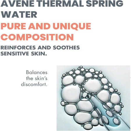 Avene Combination Skin Kit With Thermal Spring Water & Revitalizing Nurishing Cream & Sunscreen