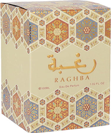 Lattafa Raghba Long Lasting Imported Eau De Perfume 30ml