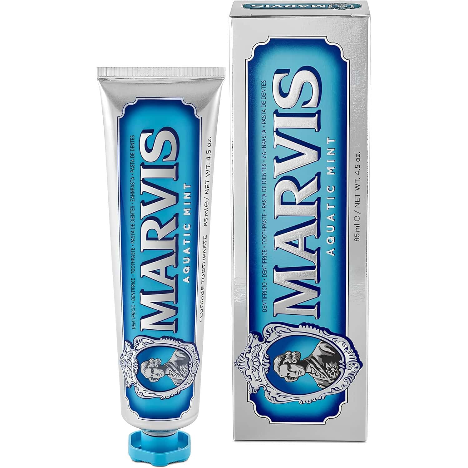 Marvis Aquatic Mint Toothpaste 85 Ml