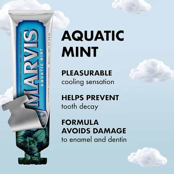 Marvis Aquatic Mint Toothpaste 85 Ml