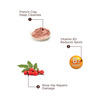 The Skin Story Pollution Shield Oil Control Face Wash Moisturizing French Red Clay Rose Hip Oil 100G
