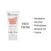The Skin Story Pollution Shield Oil Control Face Wash Moisturizing French Red Clay Rose Hip Oil 100G