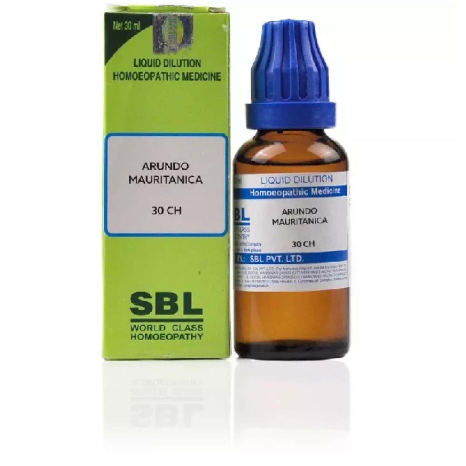 Sbl Arundo Mauritanica Dilution 30 Ch 30 Ml Pack Of 2