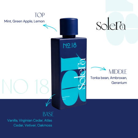 Solera No.18 Eau De Parfum 100 Ml | For Men