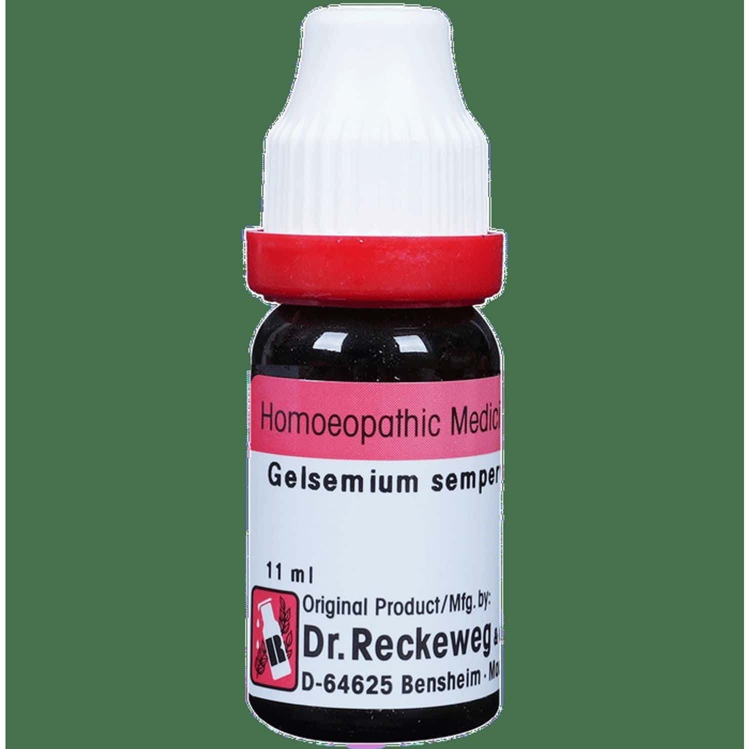 Dr. Reckeweg Gelsemium Sempervirens Dilution 30 Ch 11 Ml