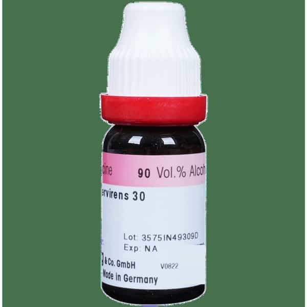 Dr. Reckeweg Gelsemium Sempervirens Dilution 30 Ch 11 Ml
