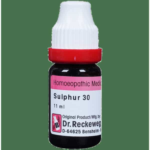 Dr. Reckeweg Sulphur Dilution 30 Ch 11 Ml