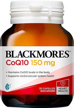 Blackmores - Bio Calcium| 60 Tablets & Blackmores - Coq10 150 Mg|30 Capsules (Pack Of 2)