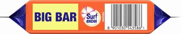 Surf Excel Detergent Bar - 250G