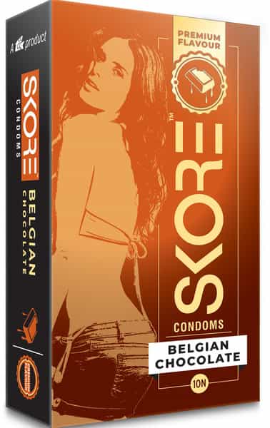 Skore Belgian Chocolate Condoms -10'S