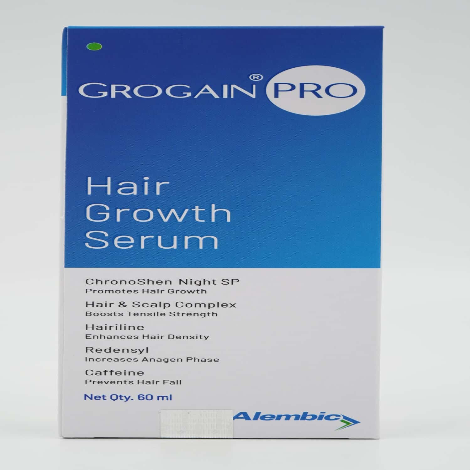 Grogain Pro Hair Growth Serum 60 Ml