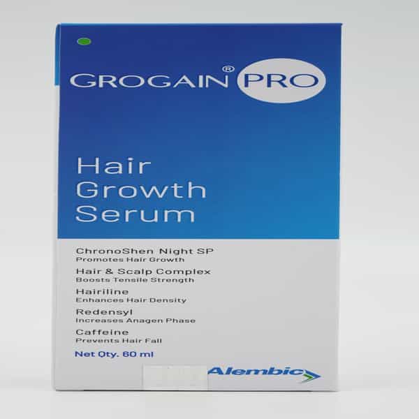 Grogain Pro | Hair Growth Serum | Bottle 60 Ml