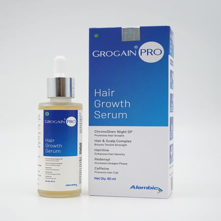 Grogain Pro Hair Growth Serum 60 Ml