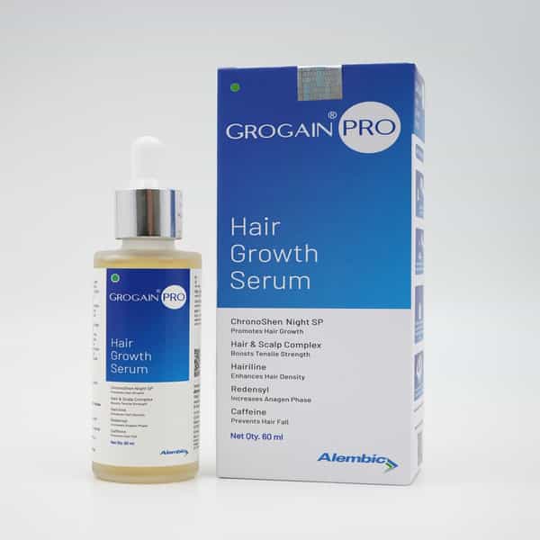 Grogain Pro | Hair Growth Serum | Bottle 60 Ml