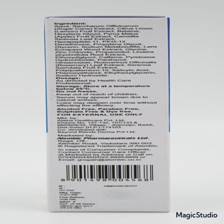 Grogain Pro Hair Growth Serum 60 Ml