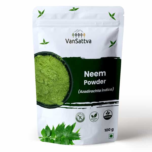 Vansattva Neem Powder - 100G