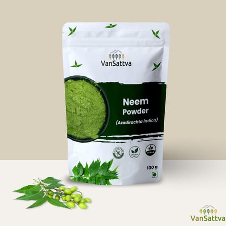 Vansattva Neem Powder - 100g