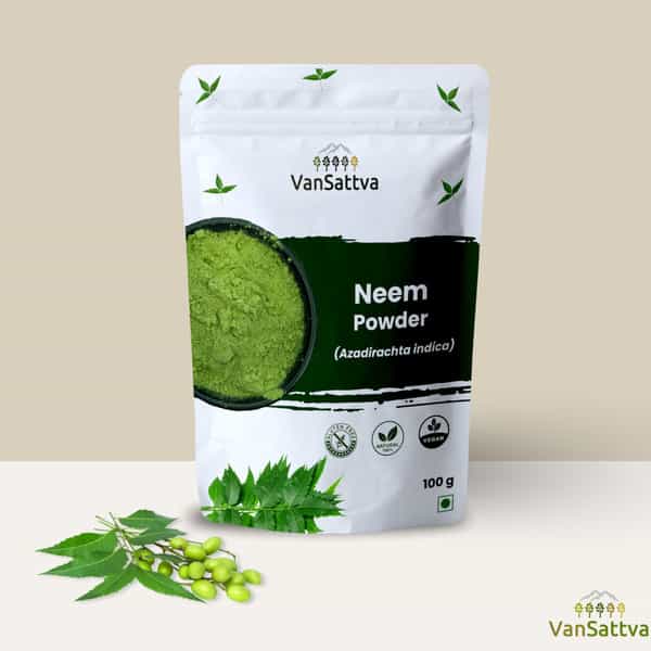 Vansattva Neem Powder - 100G