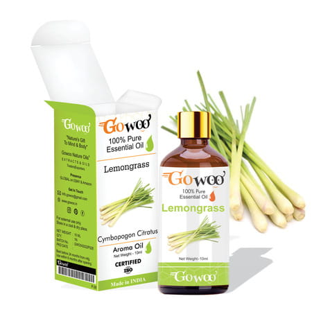 Pack Of 3 Essential Oil (Lavender Oil | Tea Tree Oil And Lemongrass Oil)