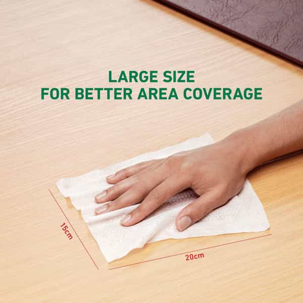 Scotch-Brite Surface Disinfectant Wipes Multipurpose Kitchen Home Office&Travel Large 10 Wipes