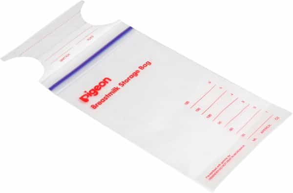 Pigeon Breast Milk Storage Bag - 5Pcs