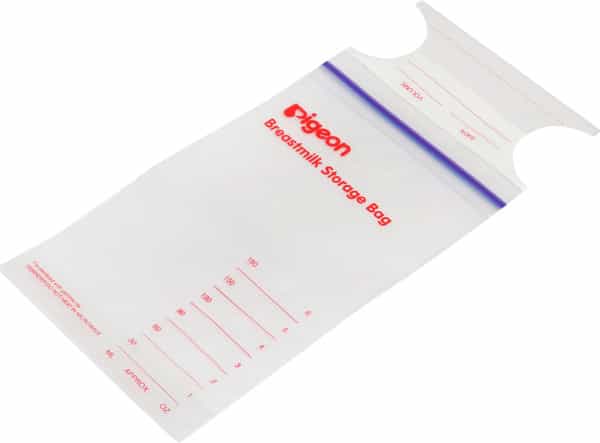 Pigeon Breast Milk Storage Bag - 5Pcs