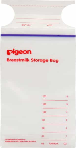 Pigeon Breast Milk Storage Bag - 5Pcs
