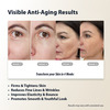 Dermistry 10% Collagen Skin Tightening Anti Aging Day Night Face Cream Ageing Lines Wrinkle 50Ml