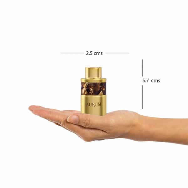Ajmal Aurum Cp Attar 10Ml For Women And Impress Cp Oil Alcohol-Free Attar 10Ml For Men