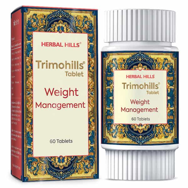 Herbal Hills Trimohills 60 Tablets - Pack Of 2