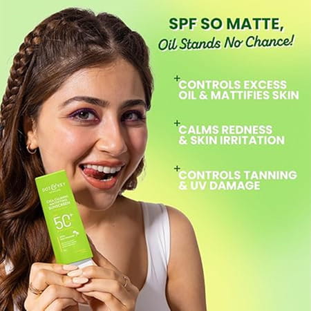 Dot & Key Cica Calming Niacinamide Sunscreen Spf 50 Pa+++ 50g