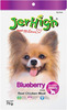 Jerhigh Blueberry Stick Young Adult Dog Treat With Real Chicken Meat | 70G | 1 Count