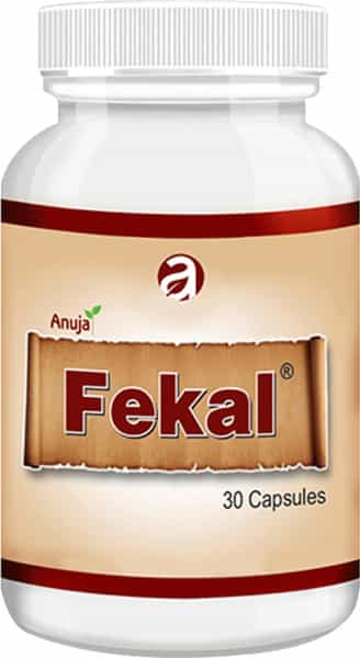Anuja Fekal Capsules - 60 Cap (Pack Of 2)