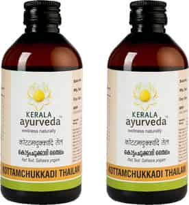 Kerala Ayurveda Kottamchukkadi Thailam - 200 Ml - Pack Of 2
