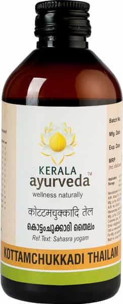 Kerala Ayurveda Kottamchukkadi Thailam - 200 Ml - Pack Of 2