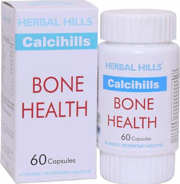 Herbal Hills Calcihills - 60 Capsules - Pack Of 2