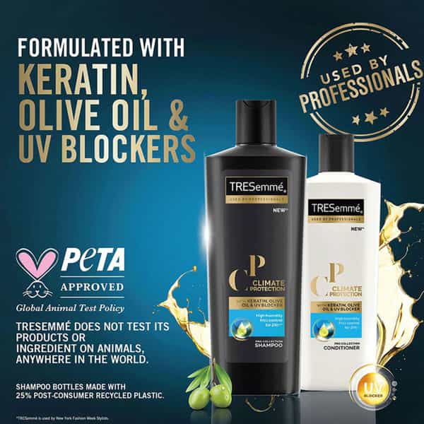 Tresemme Climate Control Shampoo-185 Ml
