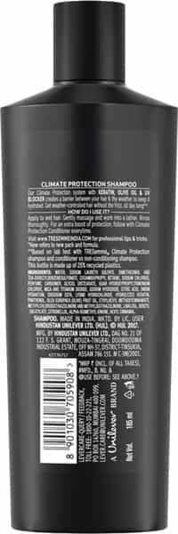 Tresemme Climate Control Shampoo-185 Ml