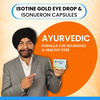 Isotine Gold Pack 100% Ayurvedic For Cataract Glaucoma Diabetic Retinopathy Treatments.
