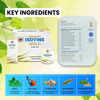 Isotine Gold Pack 100% Ayurvedic For Cataract Glaucoma Diabetic Retinopathy Treatments.