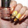 Debelle Gel Nail Lacquer Rustique Copper Rose Gold Copper Nail Polish-8ml