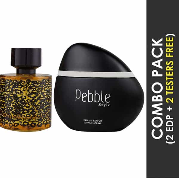 Maryaj Wild Speed For Him Edp 100 Ml & Pebble Style Edp 100Ml For Men Pack Of 2